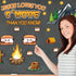 Outus 105 Pieces Jesus Loves You S'More Bulletin Board Set, Sunday School Decorations for Classroom Wall