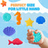 6 Pack Stimming Sensory Worry Stones Fidget Toys for Toddlers Kids, Tactile for Autism ADHD Chilldren, Texture Calming