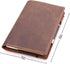 5"x8.25" Robrasim Leather Journal Cover Fits for Moleskine Large Hard Cover Notebook, Handmade Vintage Leather Cover