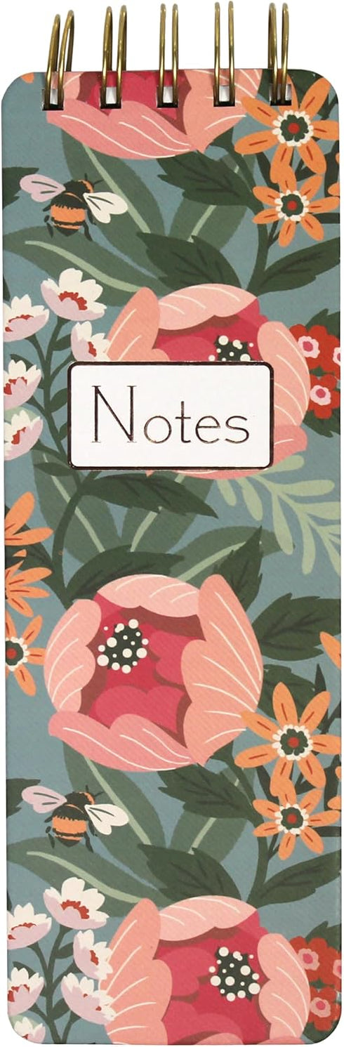 Set Hallmark Journal and Stationery (Journal, List Pads, Pocket Notepad and Large Notepad) Leopard Floral