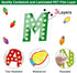 Christmas Cutouts, Xmas Bulb Classroom Bulletin Board Decorations for Merry Christmas Party Supplies for Kids Students