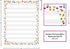 Teacher Created Resources Confetti 10 Pocket Chart, 34" x 44", TCR20328