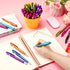 Lincia 100 Pcs Employee Appreciation Ballpoint Pens - Bulk Quotes Pens with Black Ink for Graduation and Nurses Day