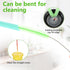 Neyauo 9Pcs Set 12"10" 8.5"Long (4-16mm) Straw Cleaner Brush Bendable Reusable Cleaning Brushes with Soft Nylon