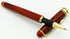 Genuine Rosewood Ballpoint Pen Writing Set - Extra 2 Black Ink Refills - Fancy Nice Gift Wooden Pen Set for Signature Executive Business Journaling by IDEAPOOL