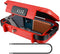 XXL Large Outdoor Waterproof Security Lock Box, Shockproof Travel Safe with Removable Wire Rope, 4-Digit Combination
