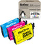 BeOne Remanufactured Ink Cartridges Replacement for Epson 200XL T200XL for Expression Home XP-200 (1 Cyan, 1 Magenta, 1