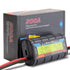 Makerfire 200A Upgraded Watt Meter with Longer Wire, High Precision Power Analyzer, Battery Tester, Voltage Amp