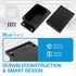 BlueStars 2 Pack Project Box - IP65 ABS Plastic Waterproof Weather-Resistant Electrical Project Case (3.94 x 2.68 )