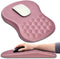 Hokafenle Ergonomic Mouse Pad Wrist Support with Massage Design, Wrist Rest Pain Relief