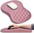Hokafenle Ergonomic Mouse Pad Wrist Support with Massage Design, Wrist Rest Pain Relief