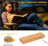 Dimmable 3 AVEKI Book Light, LED Reading Light Color Flat Book Lamp for Reading, Rechargeable Page Light with Wooden