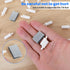 Set 20PCS 20PCS Plantation Shutter Repair Kit Includes Spring Loaded Shutter Repair Pins and Plantation Shutters