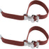 ZJchao 1 Pair Comfort Drywall Stilts Leg Straps for Home Improvement High Wall