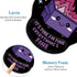 Funny Cute Mouse Pad with Wrist Rest, Dumpster on Fire Ergonomic Mouse Pad for Desk, Wireless Mouse Gaming Laptop