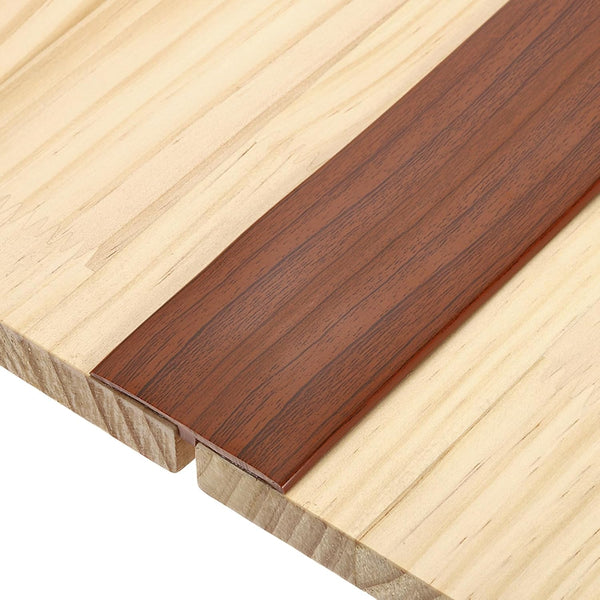uxcell T-Molding Transition Strips, 9.84 ft x 1.97" (L x W) PVC
