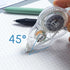 M&G 6 Pack Correction Tape Set, 39FT Long, 72M/234FT White Out, Clear Writing, 1/5 Inch X 32.8 Ft/Pack for Office School