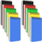 Top Bound Memo Books, 3" x 5", Pocket Notebook, Spiral Memo Pads, 75 Sheets Per Notebook, 10 Pack (A7)