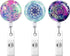 Retractable Badge Holder, Nurse Badge Reels with Clip for Office Worker, Doctor, Nurse