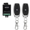12V Remote Control Switch Mini Wireless Remote Switch Dry Contact Remote Control