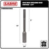 3/4 Inch SDS MAX Ground Rod Driver Bit for Rotary Hammer Drill Use (3/4" Ground Rod Driver)