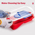 Kit-13 4-Inch 3 Mister Rui Mini Paint Roller Piece, Microfiber Paint Rollers with Ergonomic Handle, Small Roller Paint
