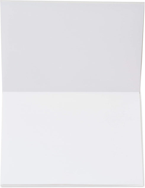 Papyrus Many Thanks Blank Thank You Card - Elegant Design