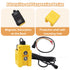 4 12V M-G018-4W mankk Wire Dump Trailer Remote Control Switch DC Up Down Control Switch Double Acting Hydraulic Pump