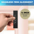 Trim Reveal Tool 1/4" - Precision Trim Gauge for Door Reveal Marking, Non-Damaging Hard Plastic Tool