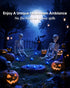 24 Pack Amagic Blue Flameless LED Tea Lights Candles Battery Operated, Electric Fake Tealight Candles for Wedding