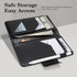 5.12" 7.91" 8 CoBak Premium Server Book - x Waiter Wallet Organizer in Genuine Leather, with Pockets, Magnetic Pocket