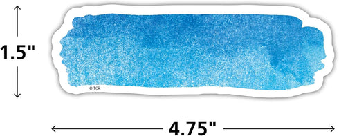 Teacher Created Resources Watercolor Labels - Magnetic Accents