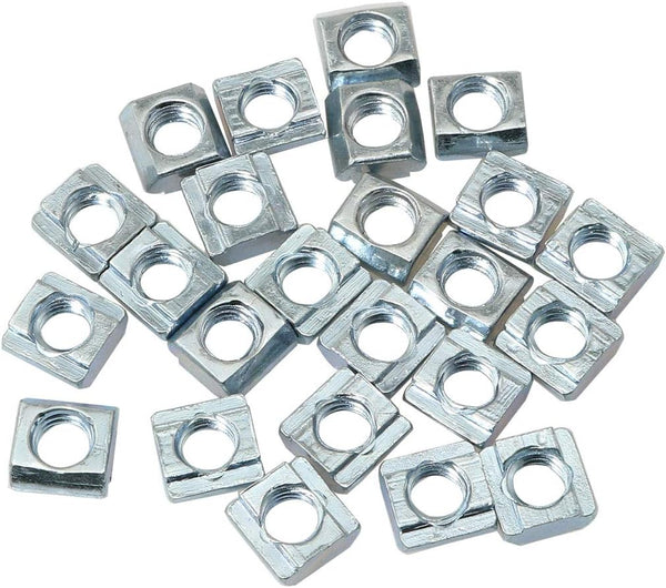 24pcs 20 Series M6 T-Nut Sliding Nut, T-Slot Nut for 6mm Aluminum Extrusion Profile 2020 Series Slot Groove
