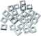 24pcs 20 Series M6 T-Nut Sliding Nut, T-Slot Nut for 6mm Aluminum Extrusion Profile 2020 Series Slot Groove