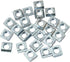 24pcs 20 Series M6 T-Nut Sliding Nut, T-Slot Nut for 6mm Aluminum Extrusion Profile 2020 Series Slot Groove