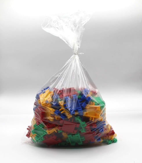 PARTY BARGAINS 1 Gallon Size Food Storage Bags, 450 Bags (6 Boxes of 75 Bags Each), Easy & Convenient