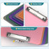 Bulk Clipboards Set of 30, Colored Clear Clip Board 8.5x11 for Classroom, Office & School Supply