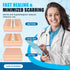 4 Wound Closure Device Pcs - Zip Sutures & Butterfly Bandage | Stitchless Wound Repair, Rapid Hemostasis for Hiking