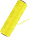 Goldblatt Mason Line, 250 Feet #18 Braided Nylon String for Gardening or Masonry, Perfect Construction String