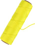 Goldblatt Mason Line, 250 Feet #18 Braided Nylon String for Gardening or Masonry, Perfect Construction String