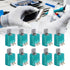 Micro Vibration Motor, Mini Electric Low Noise 5400RPM Motors, ABS Shell 4x8mm for DIY Toys and Electronic Equipment