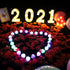 M Size LED Alphabet Light Up Sign for Home & Party Decor