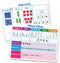 Dry Erase Place Value Whiteboard, 9" x 12" Double Sided for Teaching Place Values, Math Manipulatives