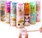 Cute Mini Pencil Sharpener, Kawaii Manual Pencil Cutter, Handheld Cartoon Accessory for Kid Artists (7 Pcs)