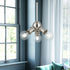 3 (47164-91) Livex Lighting Lansdale Light Pendant in Brushed Nickel