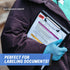 DNR Stickers - 2 x 1 Inch Do Not Resuscitate Sticker DNR Label for Medical Use - 1 Roll, 300 Labels