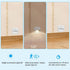 Counter PATIKIL Indoor Stair Lights with Smart Motion Sensor, Battery Operated Under Lighting for Kitchen, Bedroom