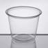 4U'LIFE 5.5 oz Clear Plastic Souffle Cup/Portion Cup with Lids - 50 Sets