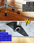 Office Chair Mat for Hardwood Floor, 36"x48" Anti-Slip Rug for Office Chair, Rolling Desk Mat for Laminate Tile Floor