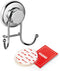 HASKO accessories - Powerful Vacuum Suction Cup Hooks Holder for Towel, Robe
